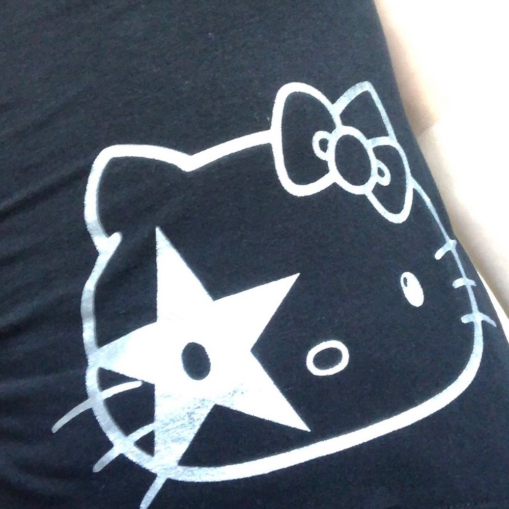 2013 hello kitty x kiss silver print cami tank ☆ - Picture 4 of 4